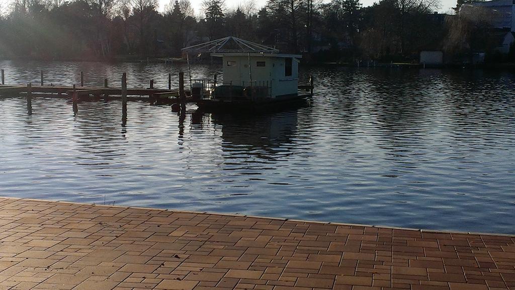 Haus Am See Berlin Bagian luar foto